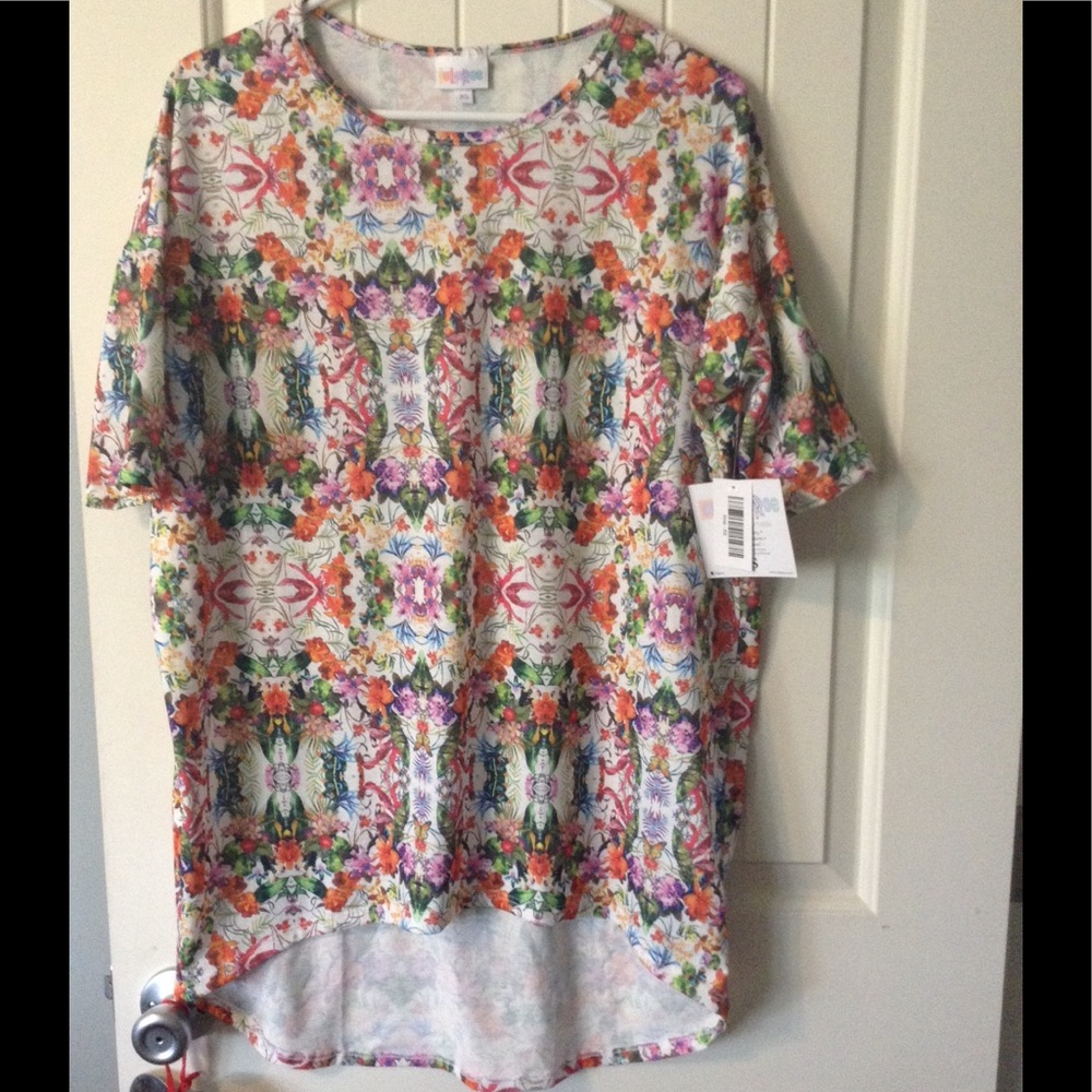 New LuLaRoe XS Irma